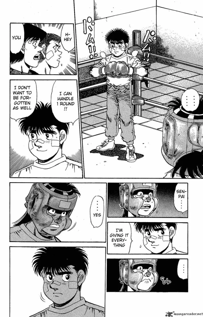 Hajime no Ippo Chapter 150 page 8
