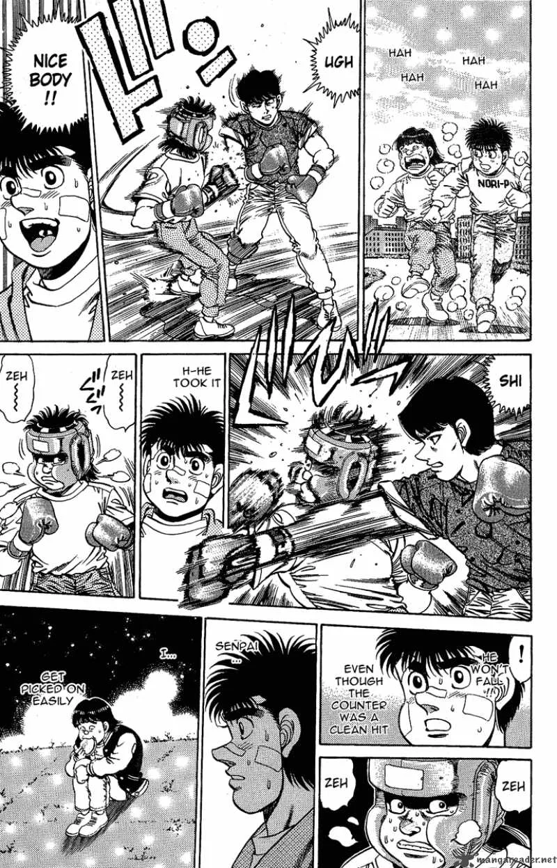 Hajime no Ippo Chapter 150 page 5
