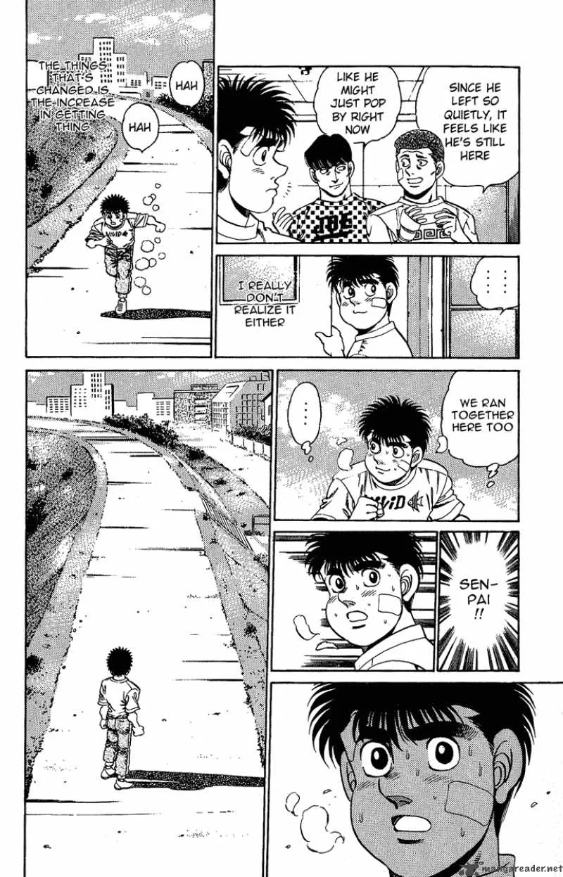 Hajime no Ippo Chapter 150 page 18