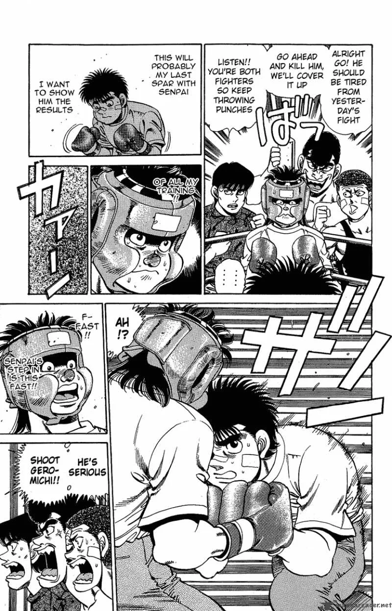 Hajime no Ippo Chapter 150 page 9