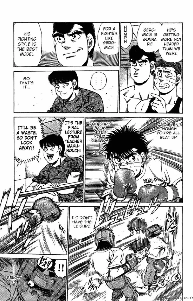 Hajime no Ippo Chapter 150 page 11