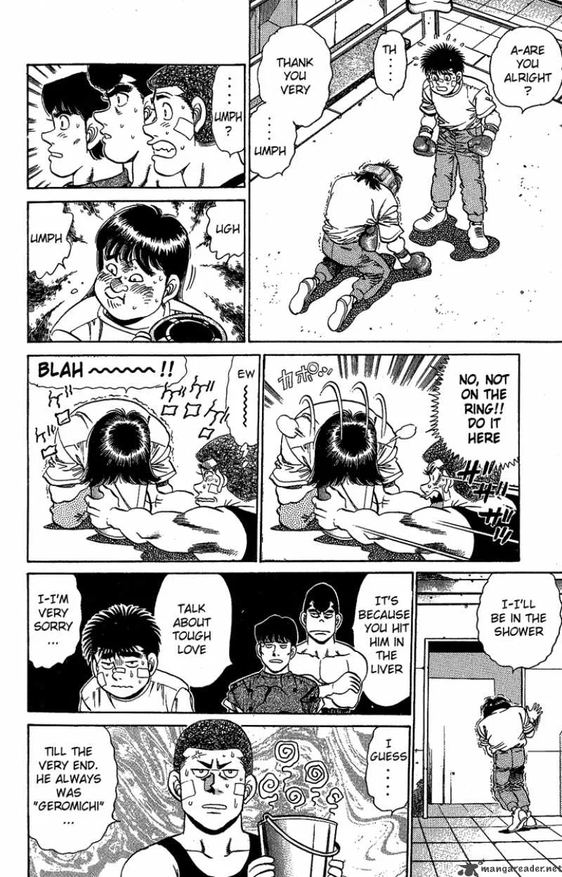 Hajime no Ippo Chapter 150 page 14