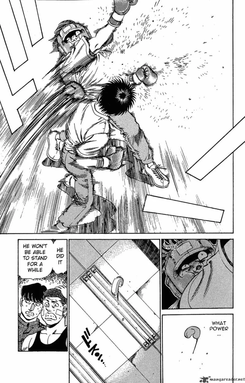Hajime no Ippo Chapter 150 page 13