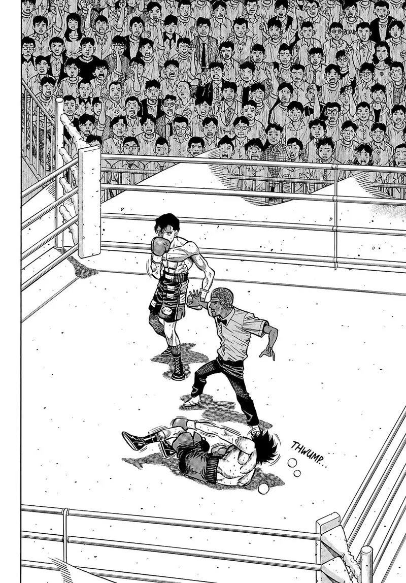Hajime no Ippo Chapter 1500 page 4