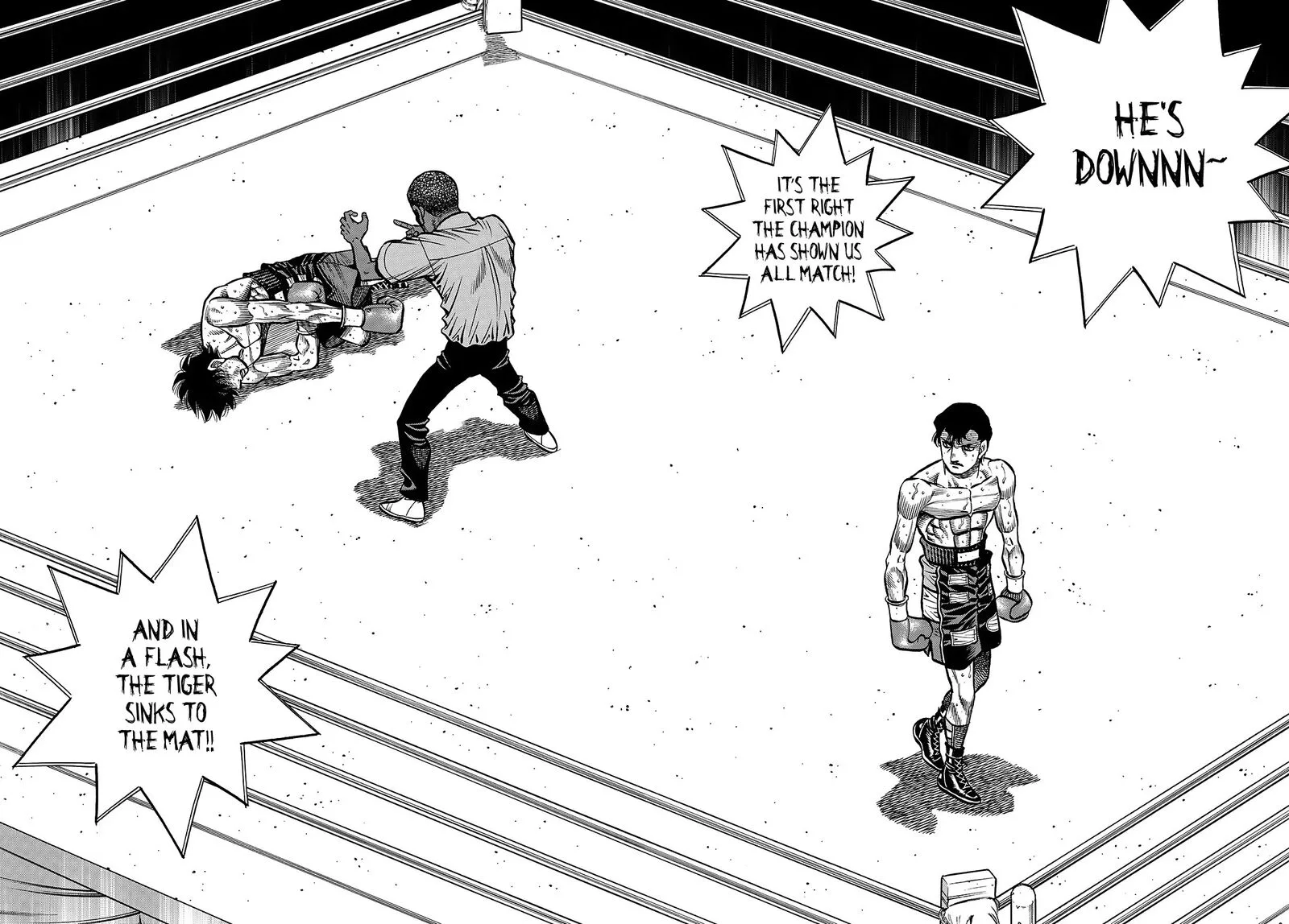 Hajime no Ippo Chapter 1500 page 6