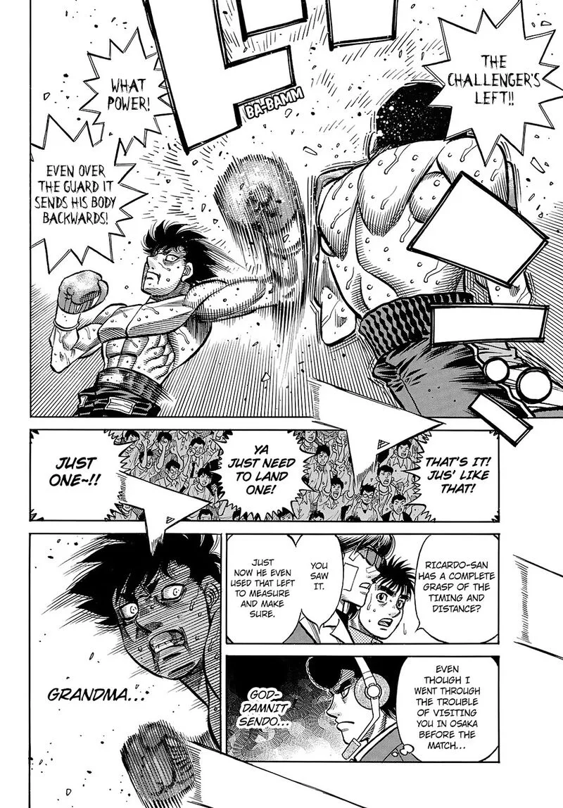 Hajime no Ippo Chapter 1500 page 15