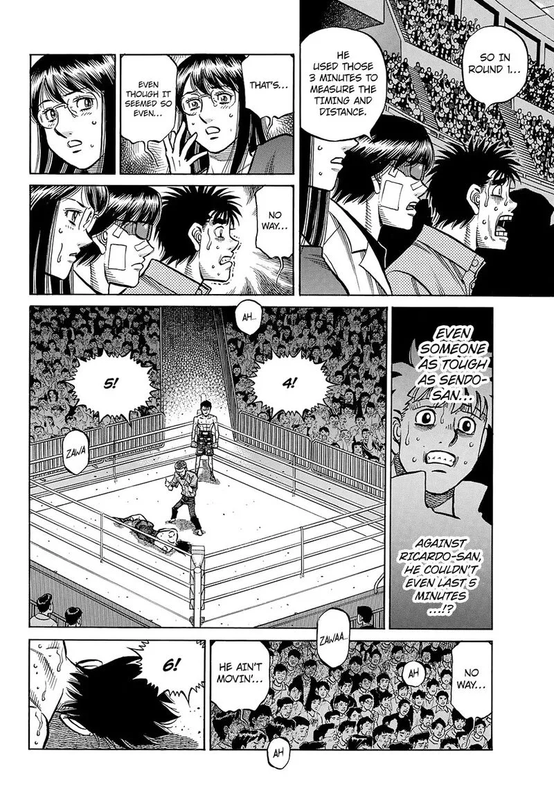 Hajime no Ippo Chapter 1500 page 9