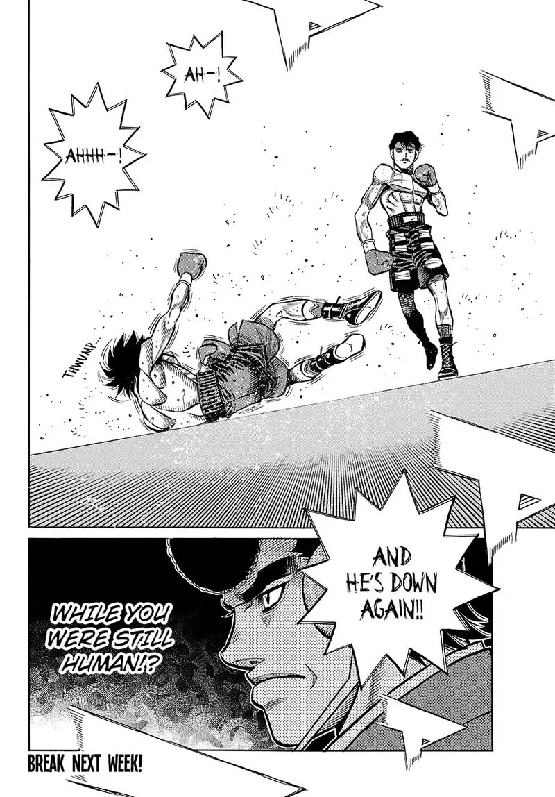 Hajime no Ippo Chapter 1500 page 17