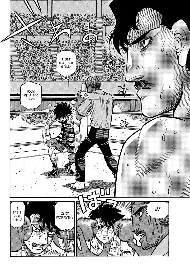 Hajime no Ippo Chapter 1500 page 11