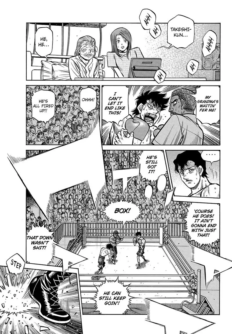 Hajime no Ippo Chapter 1500 page 12