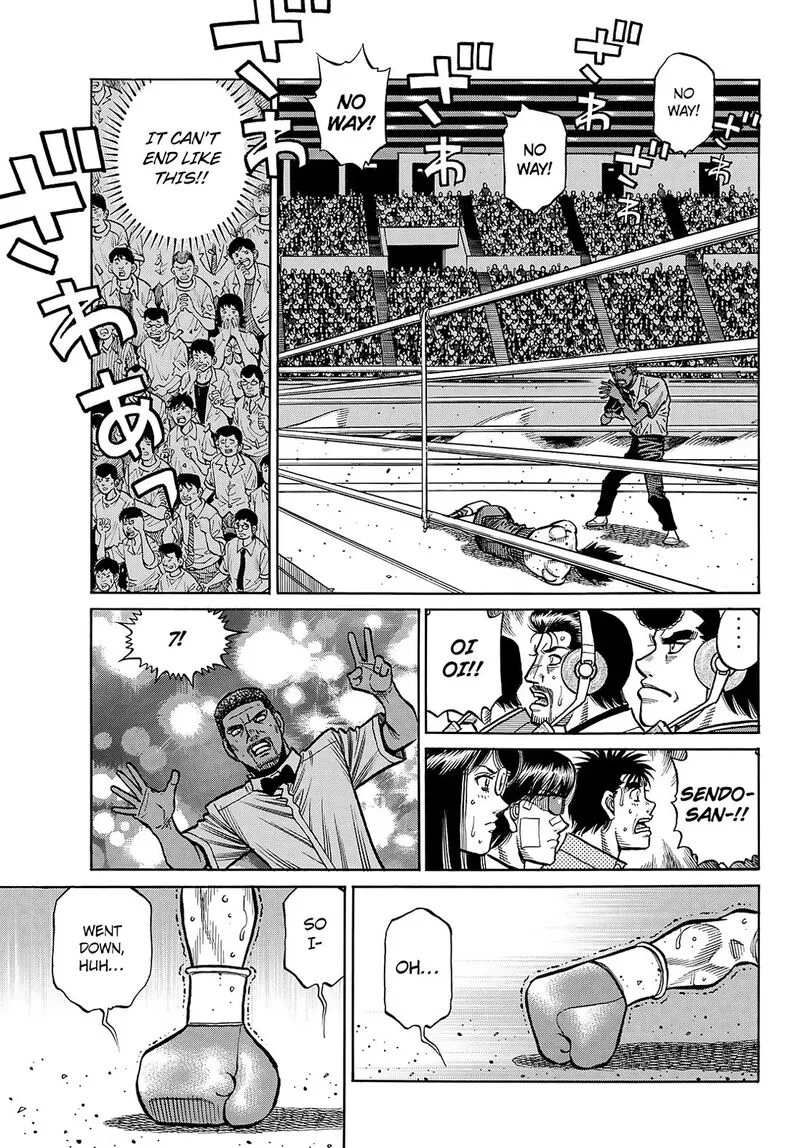Hajime no Ippo Chapter 1500 page 10
