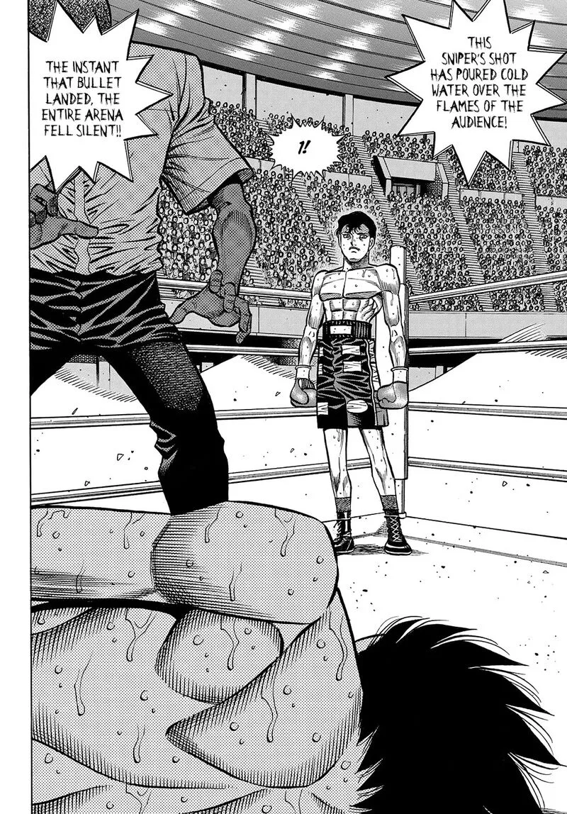 Hajime no Ippo Chapter 1500 page 7