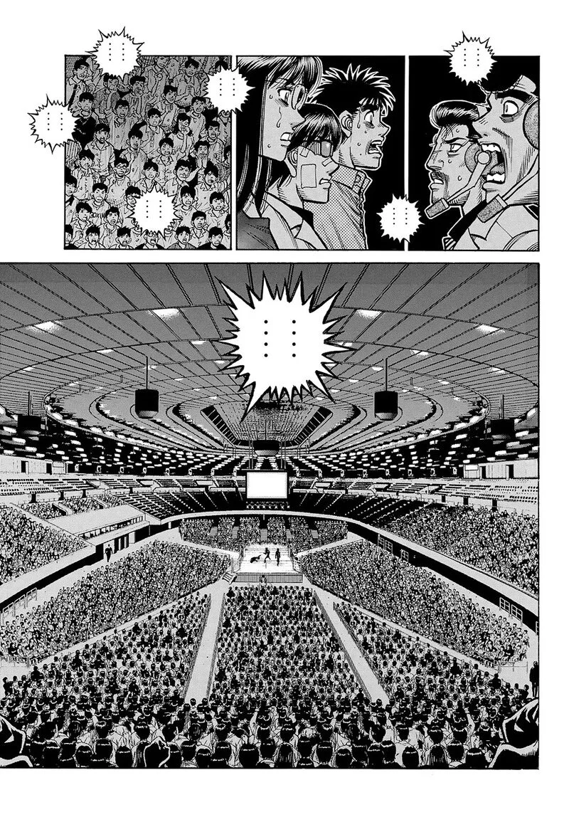 Hajime no Ippo Chapter 1500 page 5