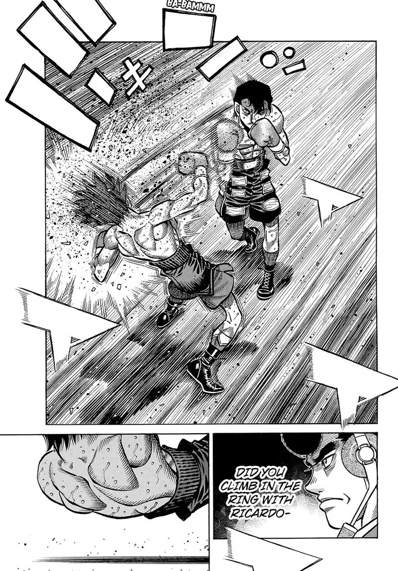 Hajime no Ippo Chapter 1500 page 16