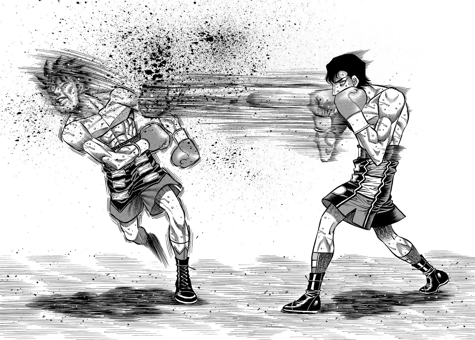 Hajime no Ippo Chapter 1500 page 3