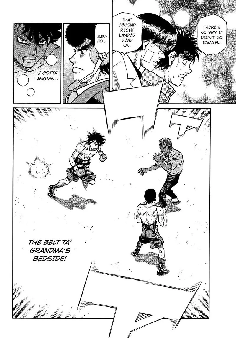 Hajime no Ippo Chapter 1501 page 5