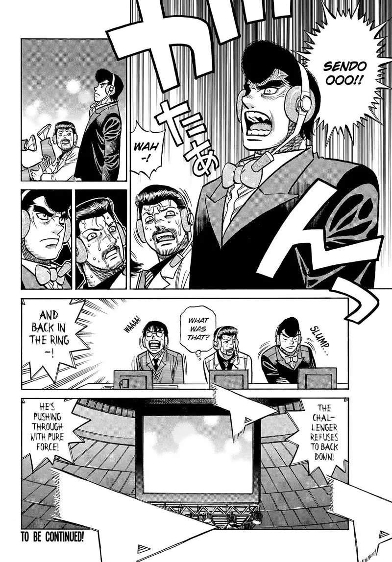 Hajime no Ippo Chapter 1501 page 9