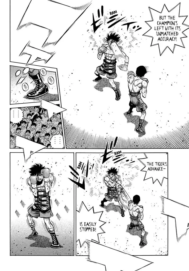 Hajime no Ippo Chapter 1501 page 7