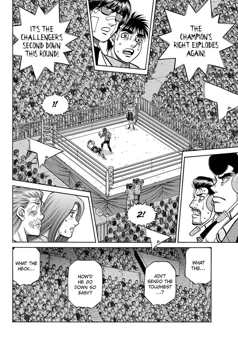 Hajime no Ippo Chapter 1501 page 3