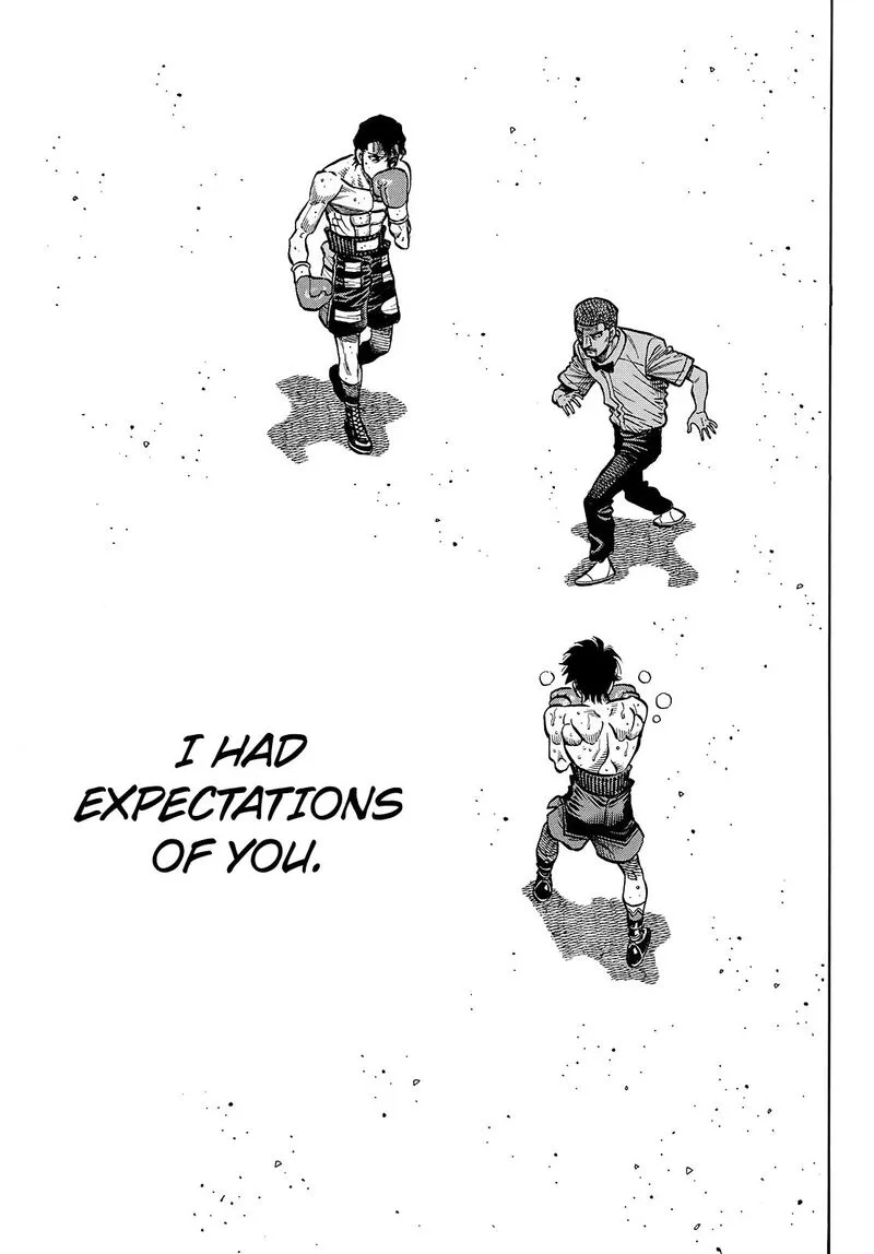Hajime no Ippo Chapter 1502 page 17