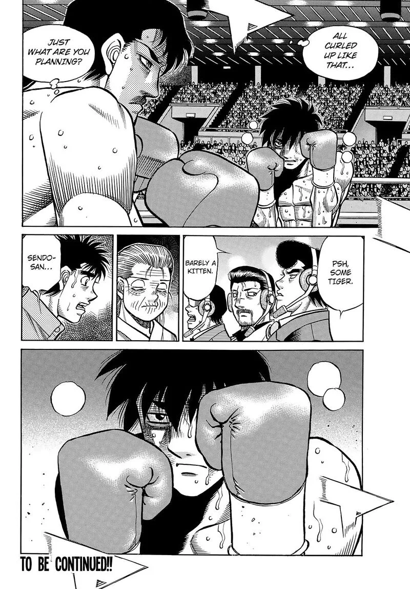 Hajime no Ippo Chapter 1502 page 18