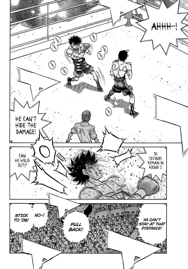 Hajime no Ippo Chapter 1502 page 5