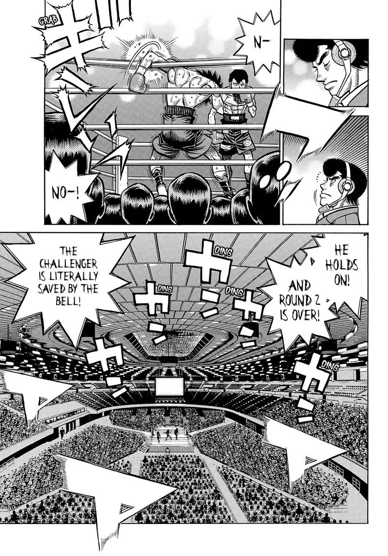 Hajime no Ippo Chapter 1502 page 11