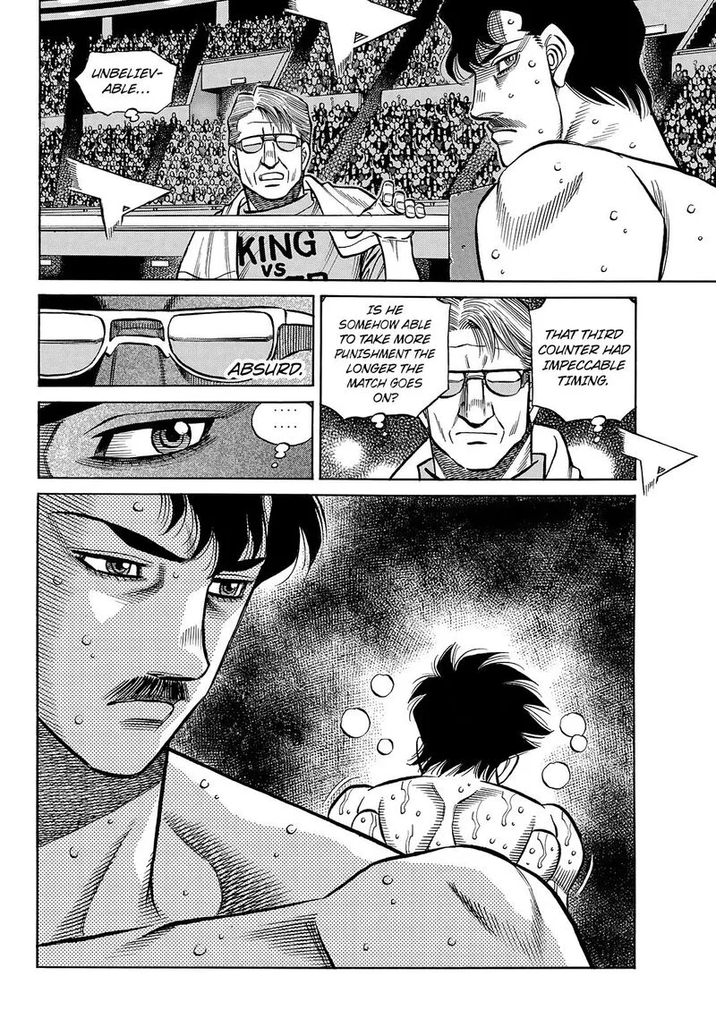 Hajime no Ippo Chapter 1502 page 12