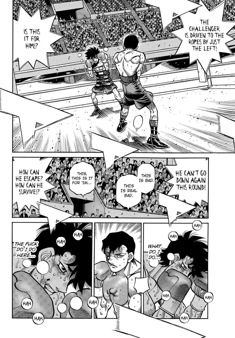 Hajime no Ippo Chapter 1502 page 7