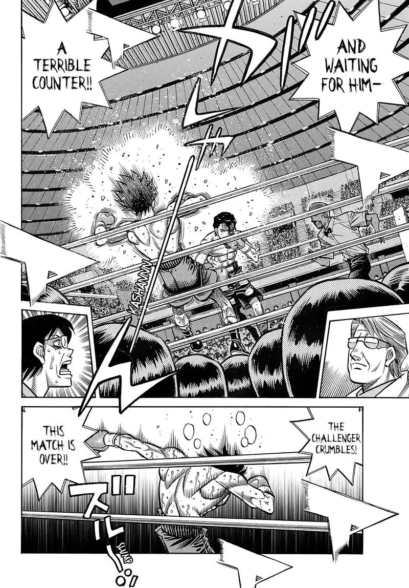 Hajime no Ippo Chapter 1502 page 10