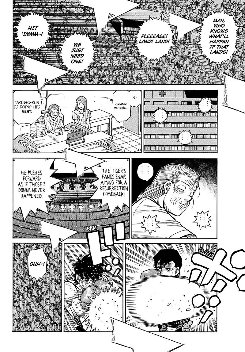 Hajime no Ippo Chapter 1502 page 3