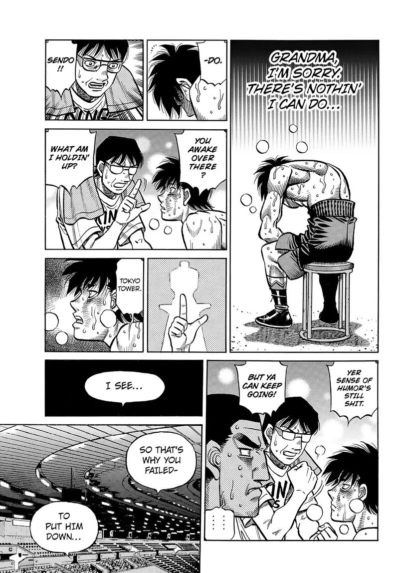 Hajime no Ippo Chapter 1502 page 15