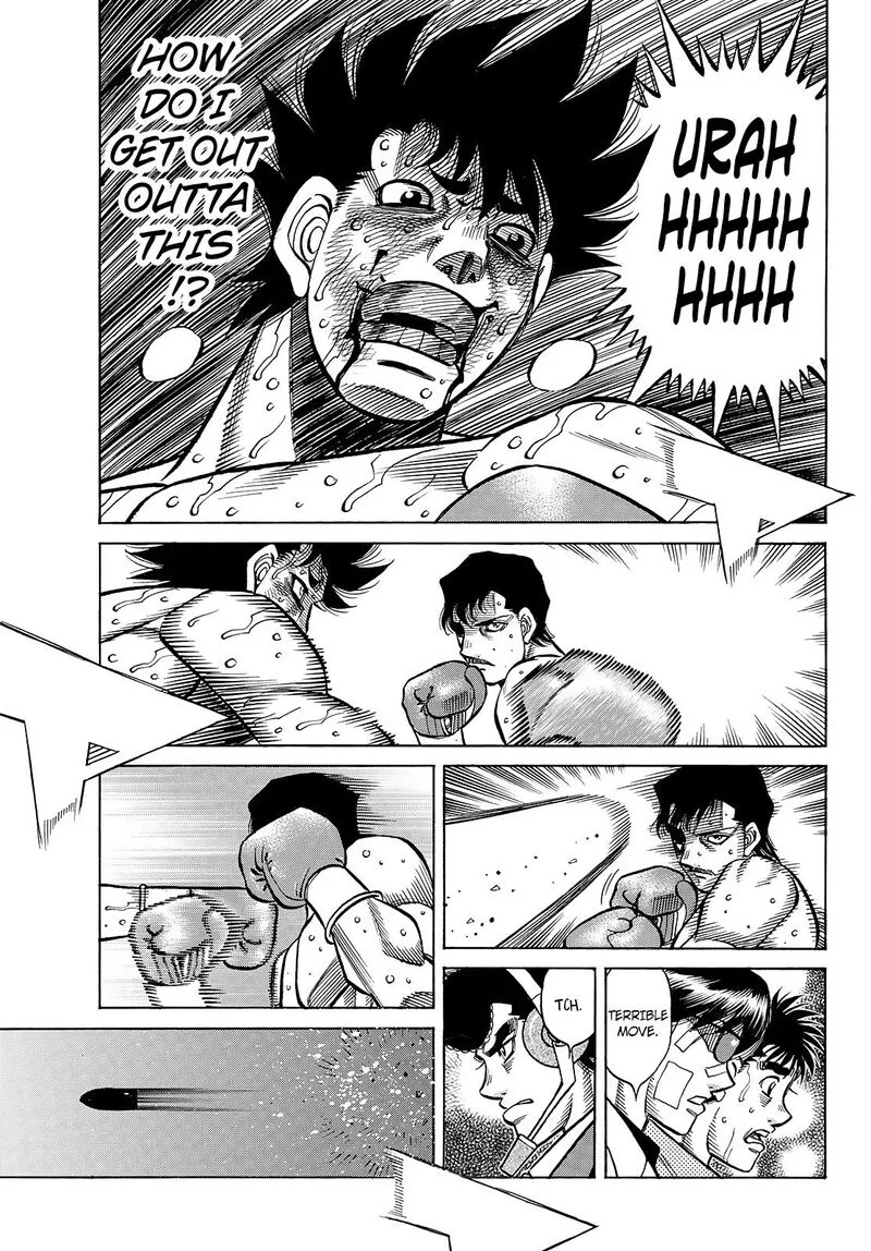 Hajime no Ippo Chapter 1502 page 8