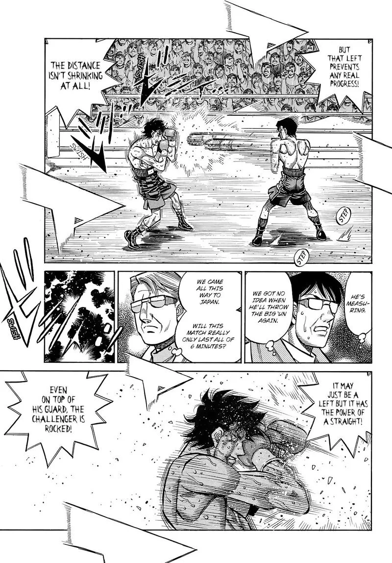 Hajime no Ippo Chapter 1502 page 4