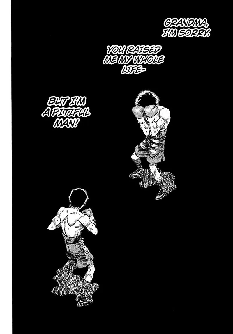 Hajime no Ippo Chapter 1503 page 9