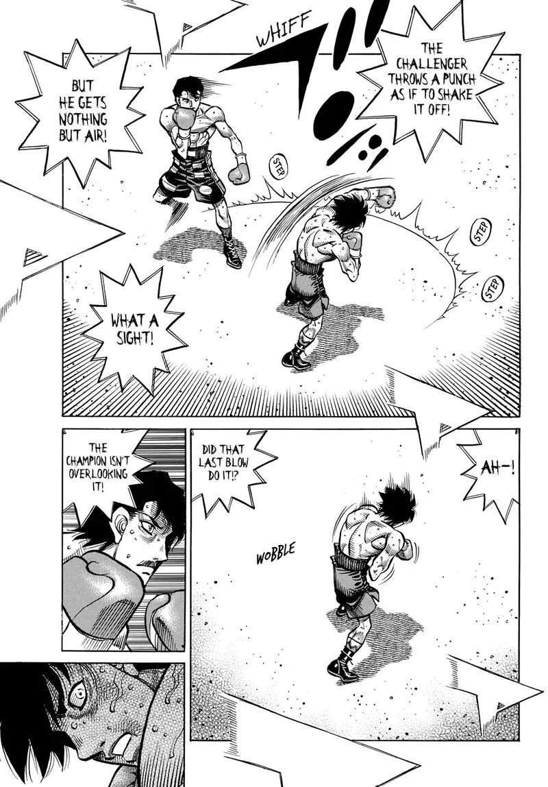 Hajime no Ippo Chapter 1503 page 16