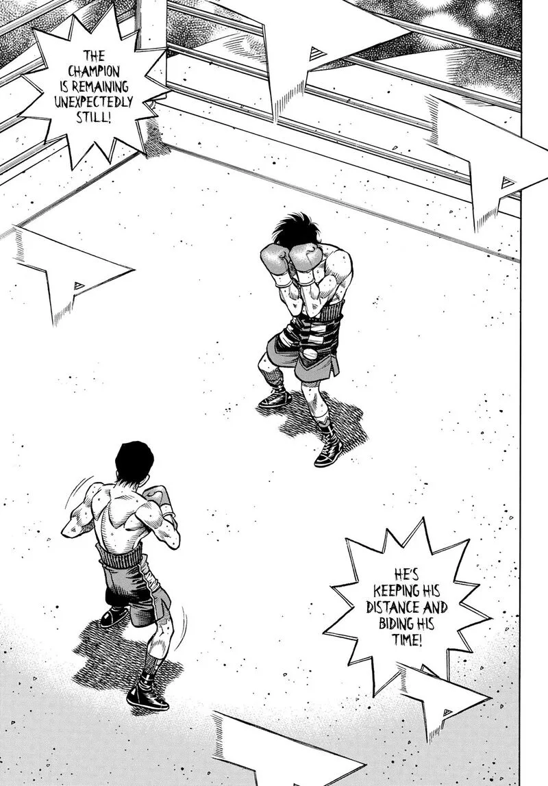 Hajime no Ippo Chapter 1503 page 10