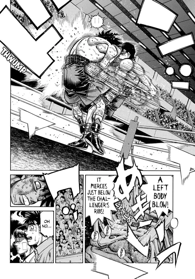 Hajime no Ippo Chapter 1503 page 15