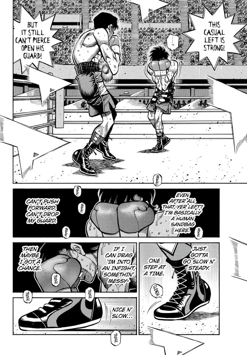 Hajime no Ippo Chapter 1503 page 13