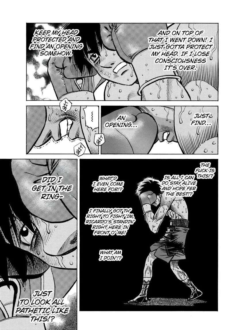 Hajime no Ippo Chapter 1503 page 8