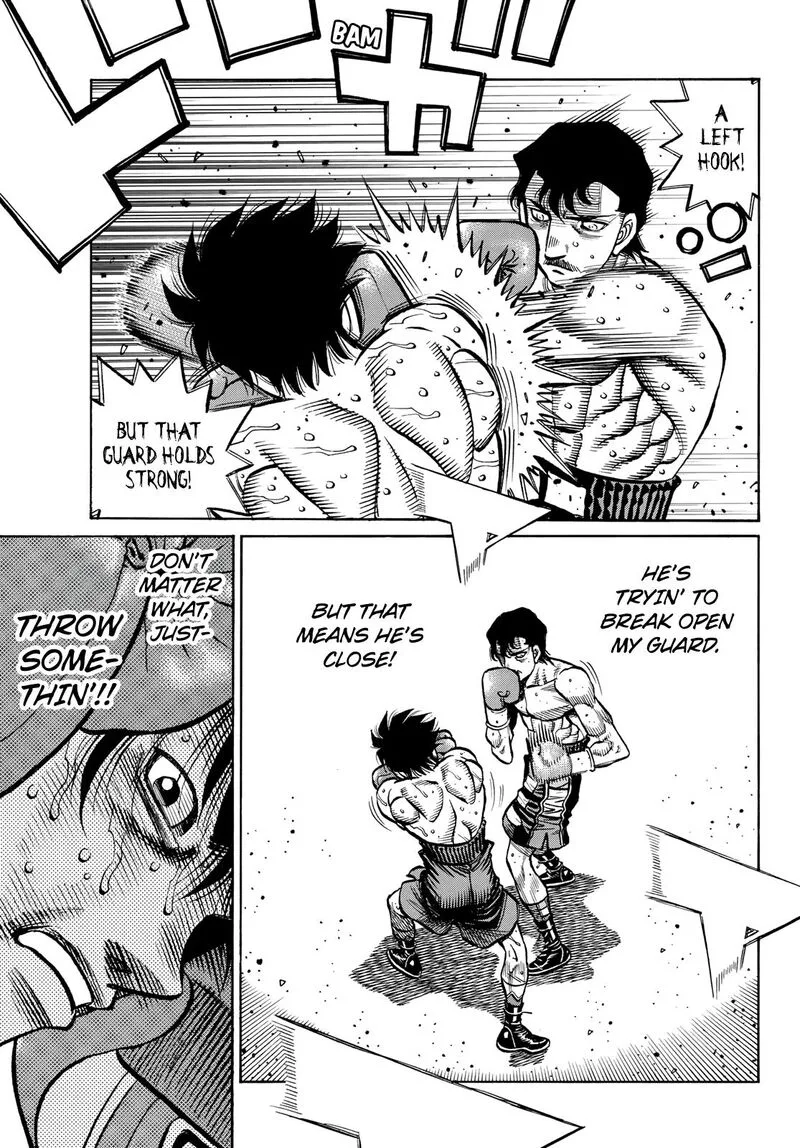 Hajime no Ippo Chapter 1503 page 14