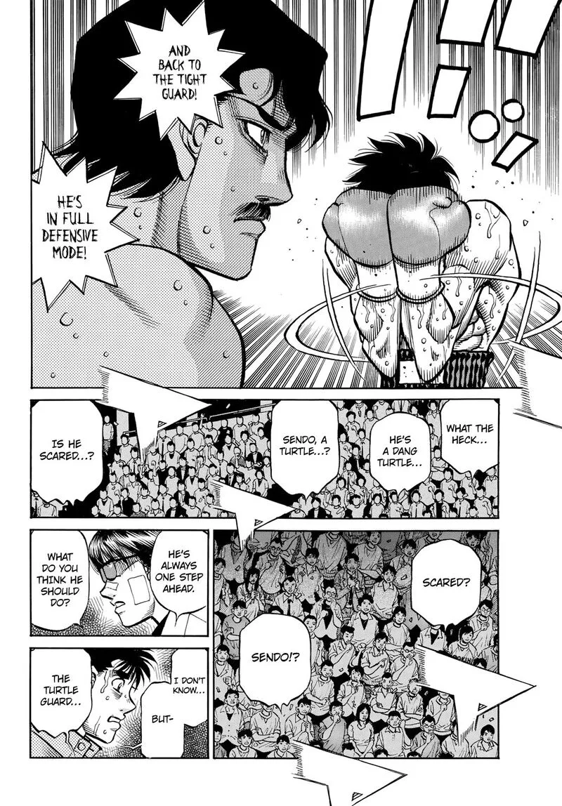 Hajime no Ippo Chapter 1503 page 17