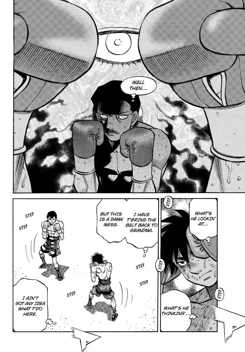 Hajime no Ippo Chapter 1503 page 7