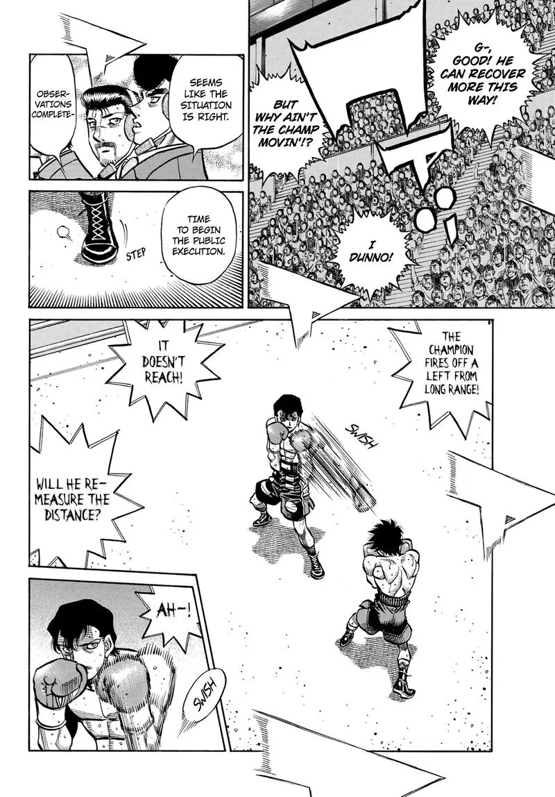 Hajime no Ippo Chapter 1503 page 11
