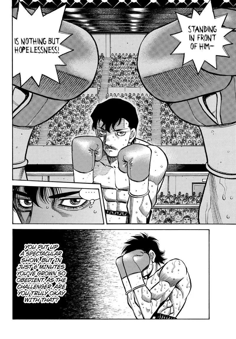 Hajime no Ippo Chapter 1503 page 5