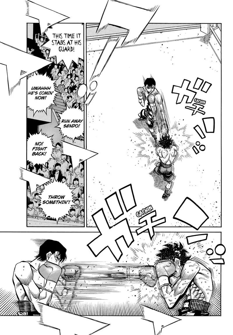 Hajime no Ippo Chapter 1503 page 12