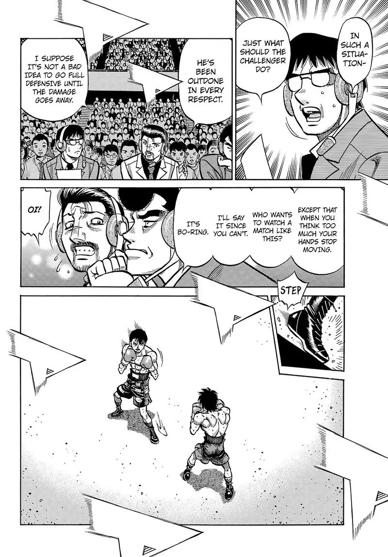 Hajime no Ippo Chapter 1504 page 3