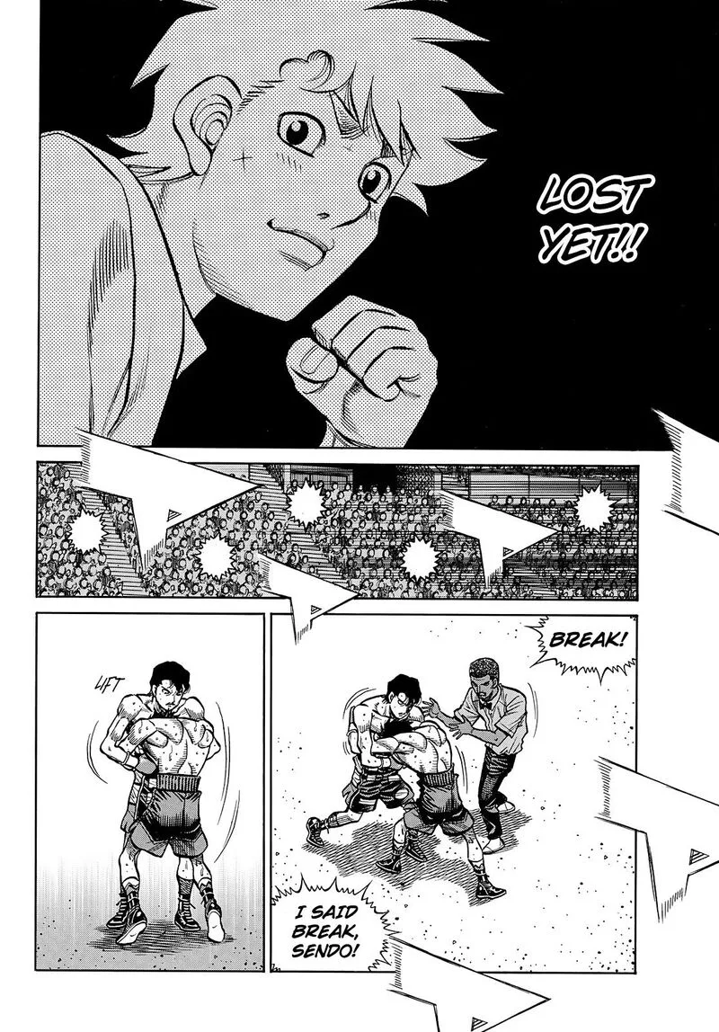 Hajime no Ippo Chapter 1504 page 9