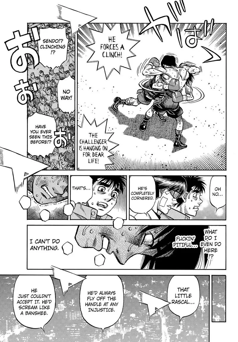 Hajime no Ippo Chapter 1504 page 6