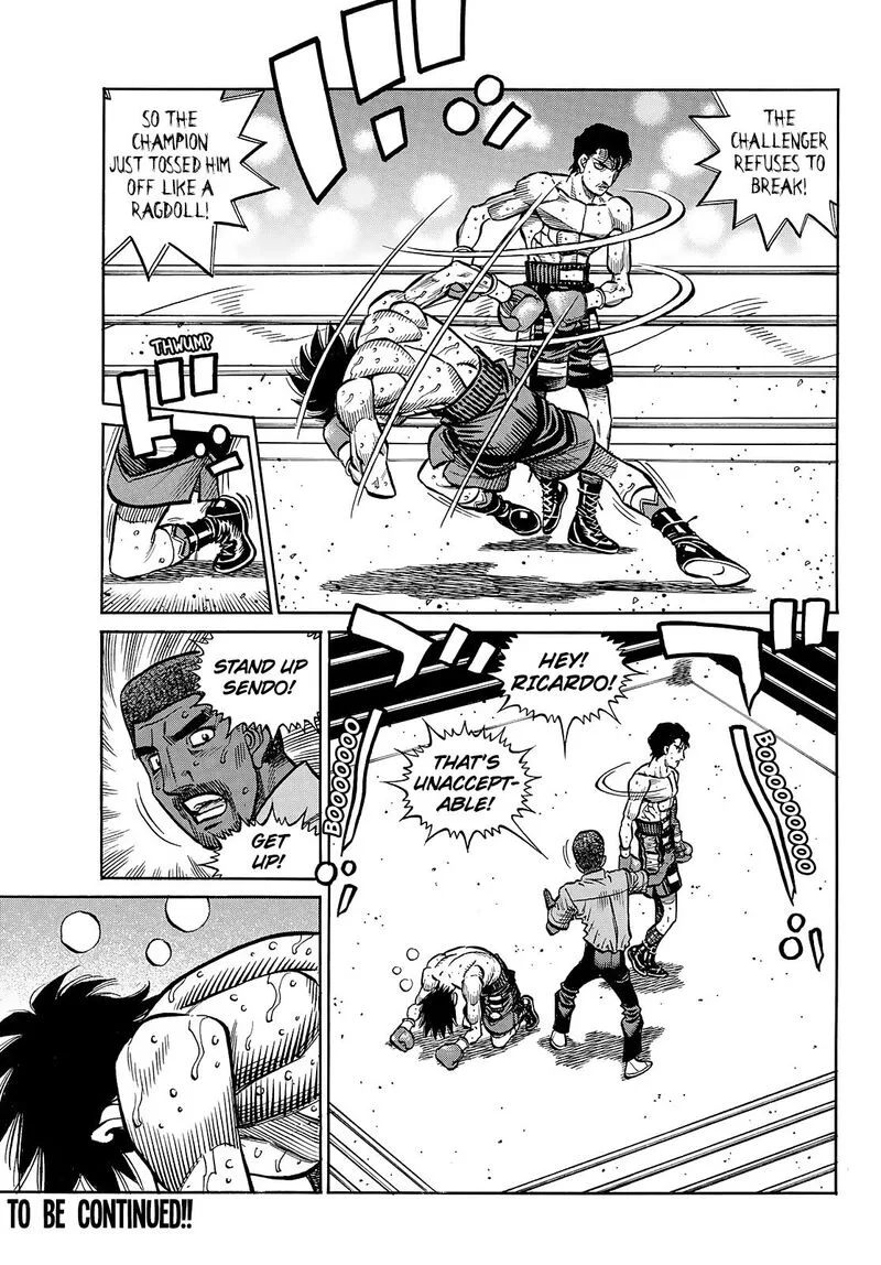 Hajime no Ippo Chapter 1504 page 10